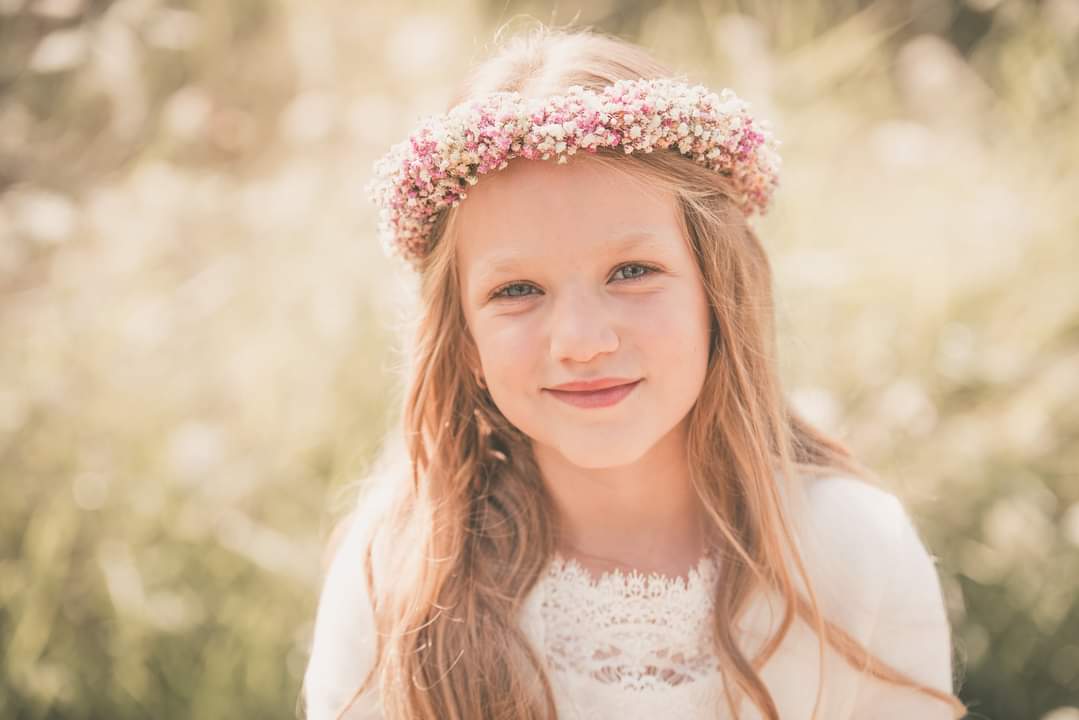 Bloemen voor uw event of communie door fran salomez flowers